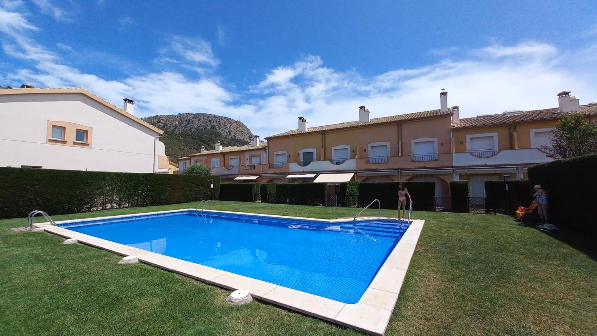 Casa Unifamiliar Con Patio Y Piscina En L'Estartit- Costa Brava Apartment Ngoại thất bức ảnh